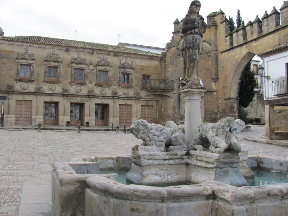 Origen fuente de los leones Baeza ¿historia o leyenda? | Turistour Online