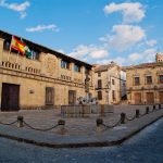 Antiguas Carnicerías en la plaza del Pópulo